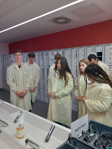 Sixth Form Students Take on Manchester: ‘Designing Your Own Future’ Visit 2025