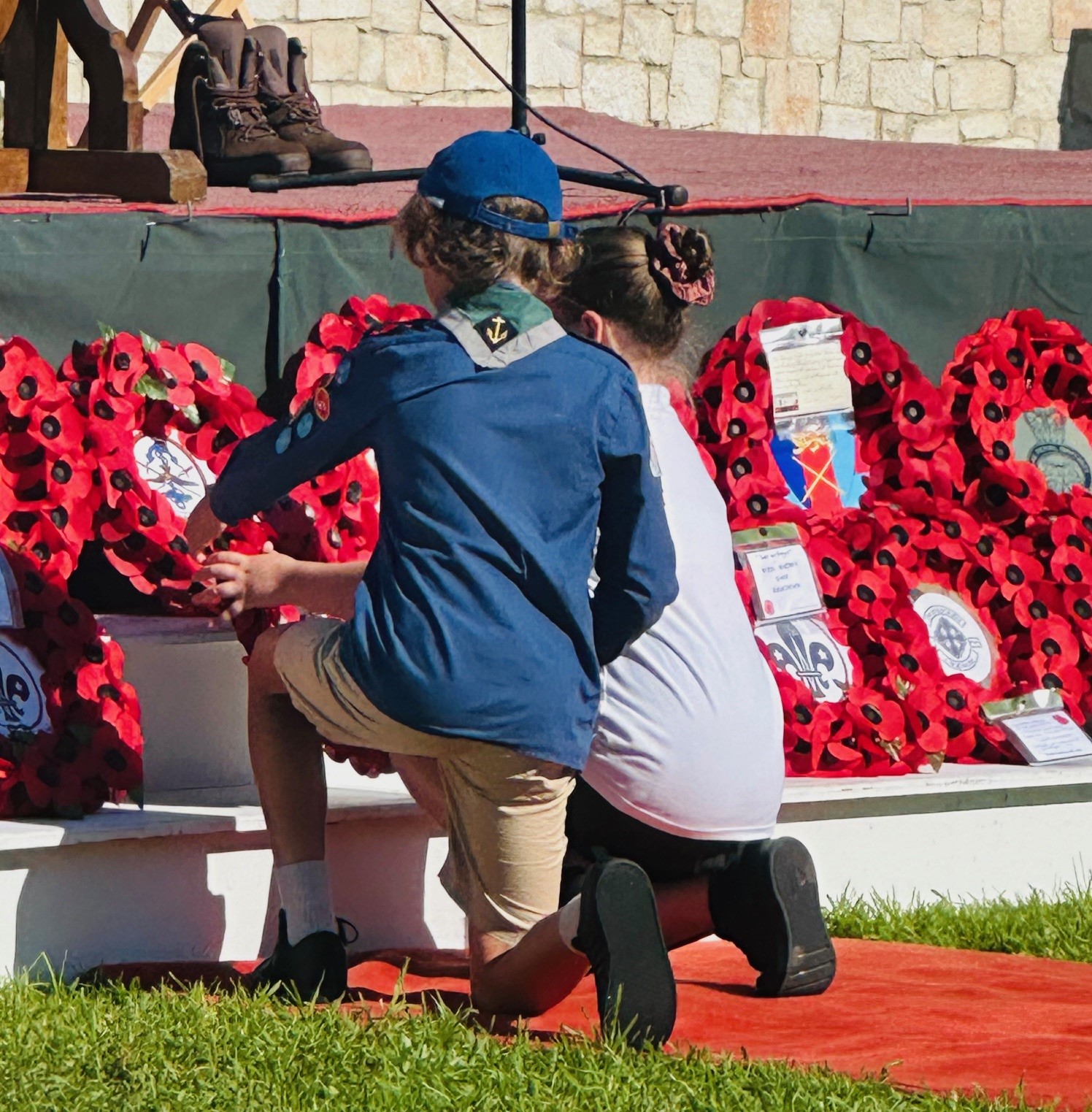 A global act of remembrance: how Defence Children Services marked 11 November 2025